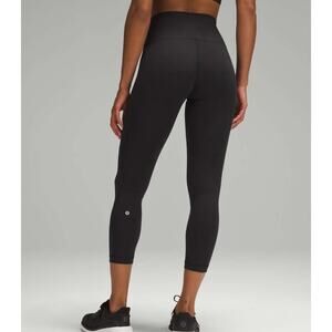 Lululemon Wunder Train High-Rise Crop 23"
Black